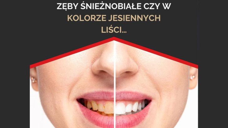 Zęby śnieżnobiałe czy w kolorze jesiennych liści